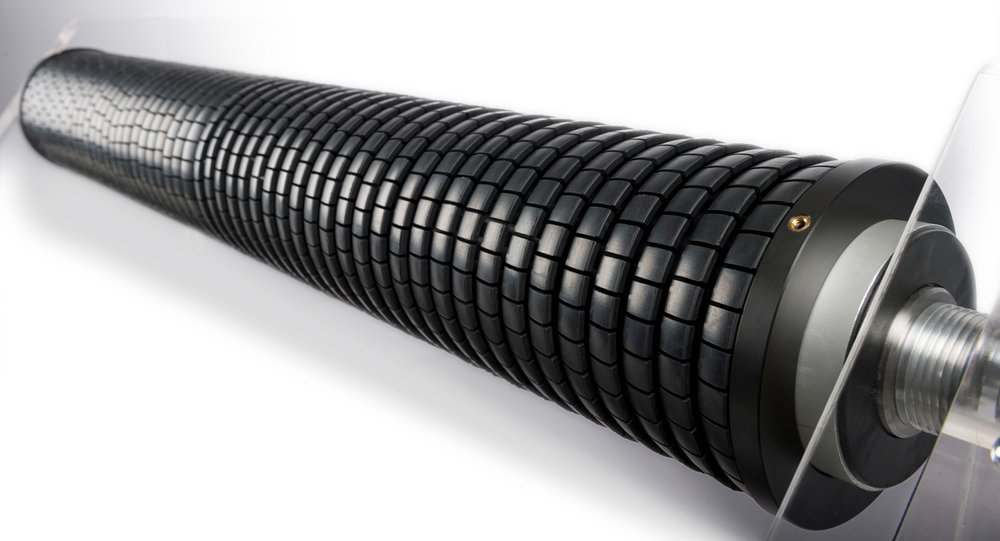 The EcoStretchRoll a new high efficient spreader roll for foil